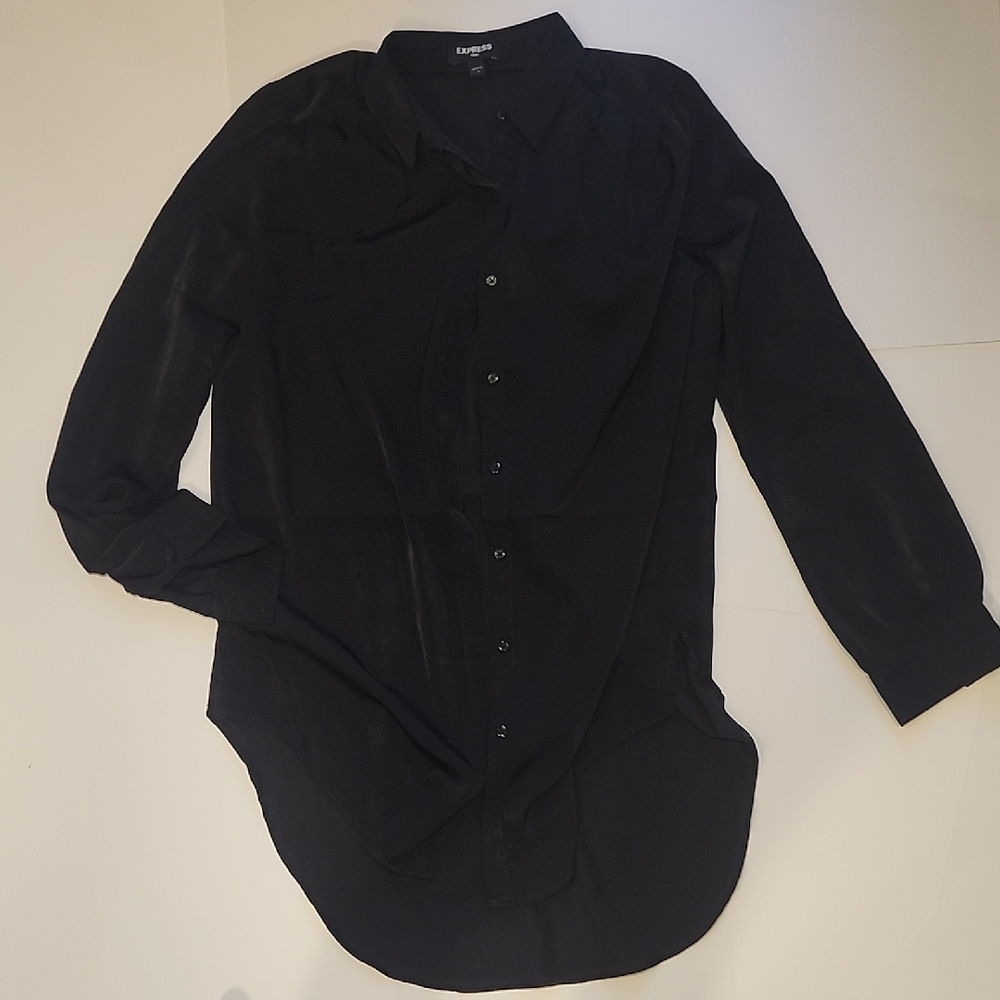 Express Black Women's Top